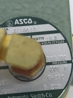 New | in-Stock ASCO 8210A11 Solenoid Valves Ohio US | Surplus Asset Holdings #1234219