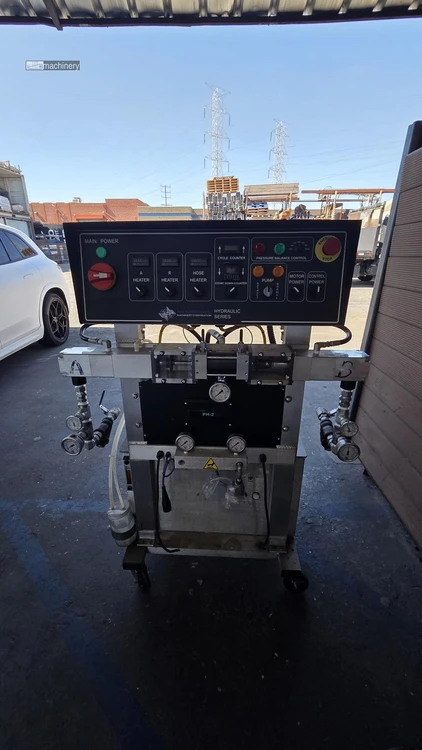 Used 2024 PMC PHX40 Spray Machines California US | Lillo Machinery #1403811