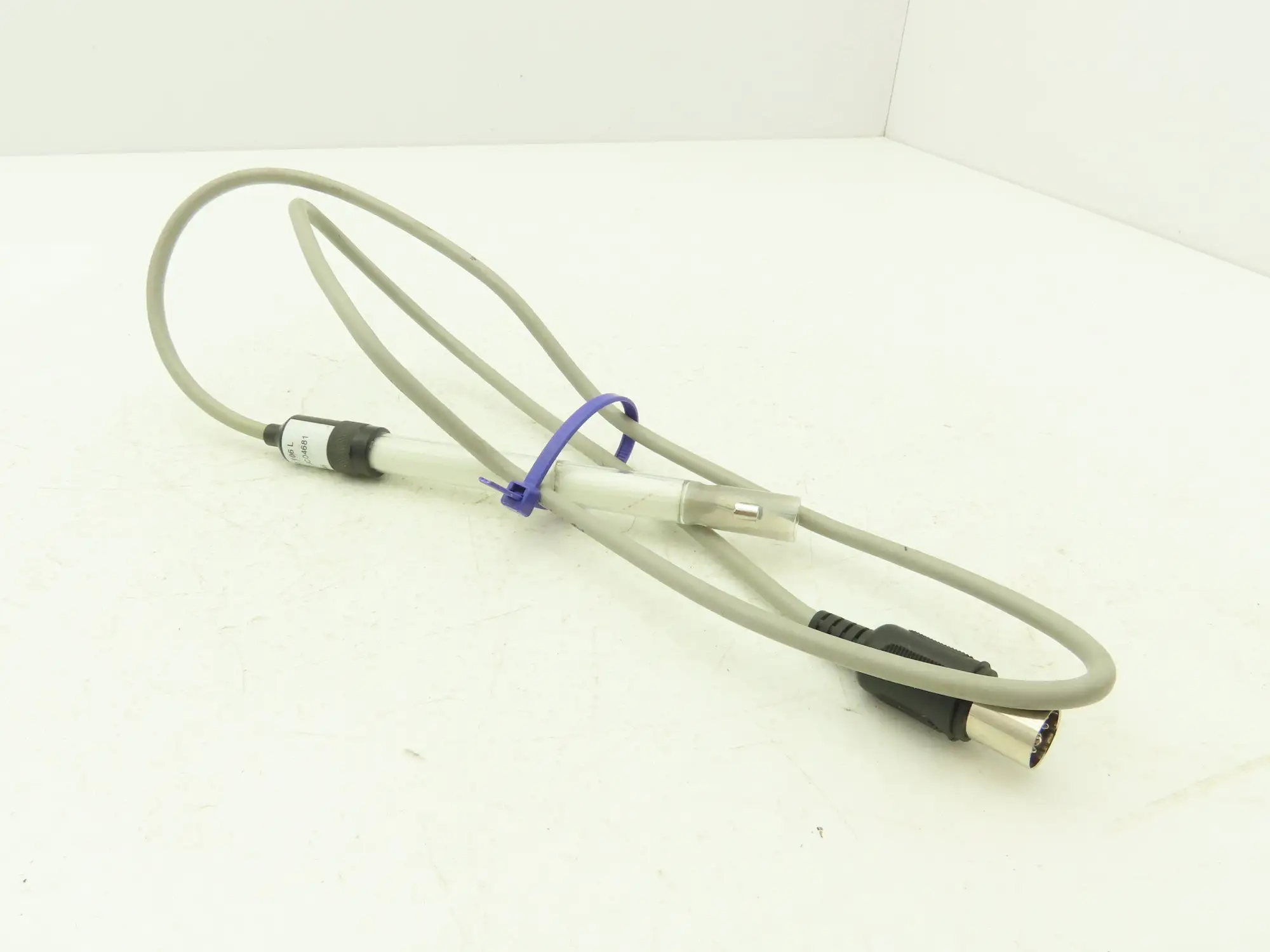 NA 106L Sensor Flame Viewing Probe W 8 Pin Connector Glass Tube