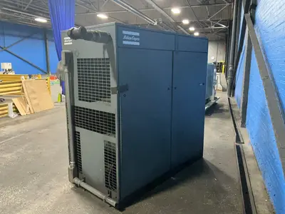 Used ATLAS COPCO GA55 Rotary Screw & Sliding Vane Air Compressors Ohio US | HGR 24 #1568452
