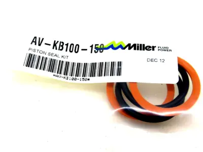 NEW LOT OF 3 MILLER AV-KB100-150 PISTON SEAL KIT AVKB100150