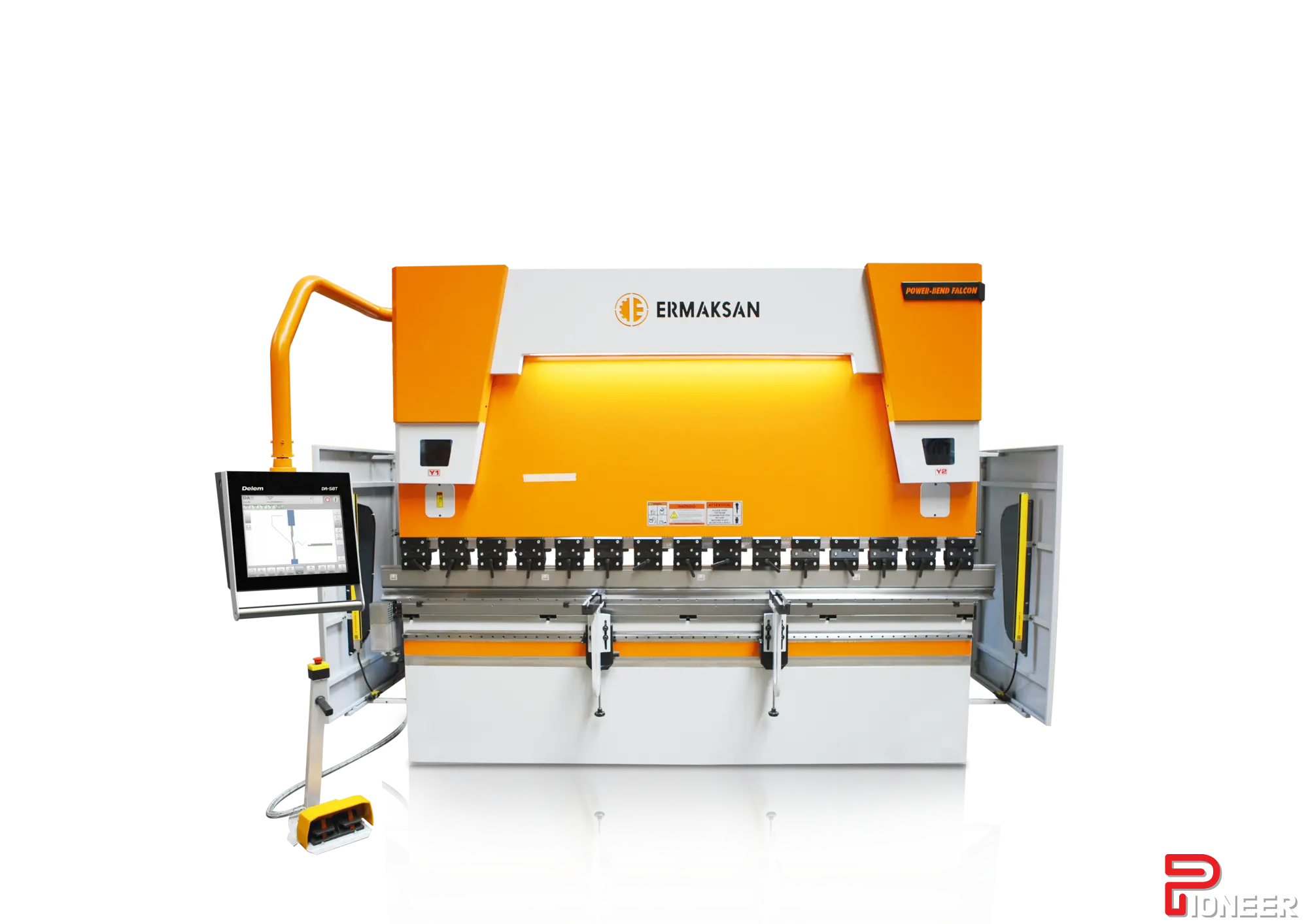FLEXION 13号 Ermaksan 440 ton 13' hydraulic press brake CNC controller