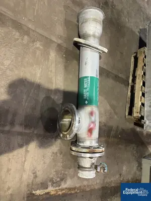 USED Gala Gala Dewatering Spin Dryer System, Model 303BF, S/S