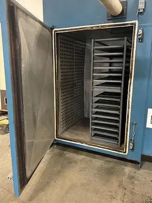Electric Walk In Ovens, SS Interior “Class A” 450F