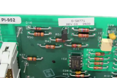NEW ABB 0-58771 POWER SUPPLY BOARD 058771