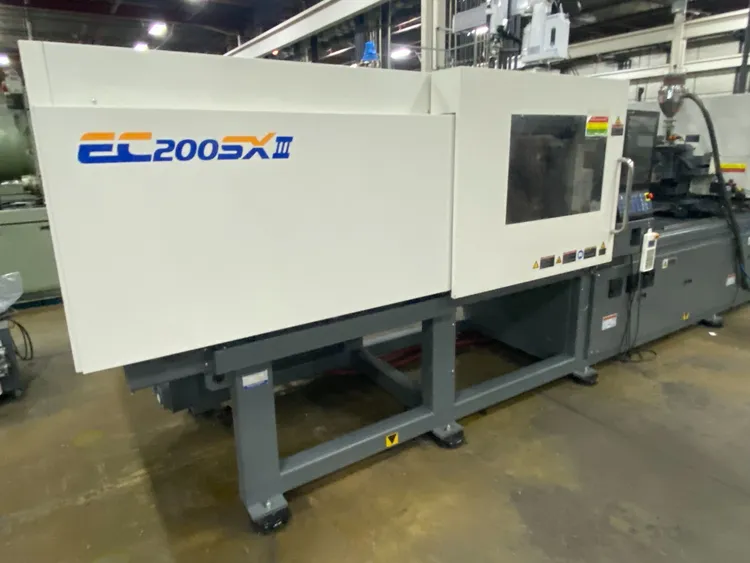 Used 2020 Shibaura Machine EC200SXIIIV70-U48_8B Injection Molding Machines CA | INJECTION DEPOT #200764