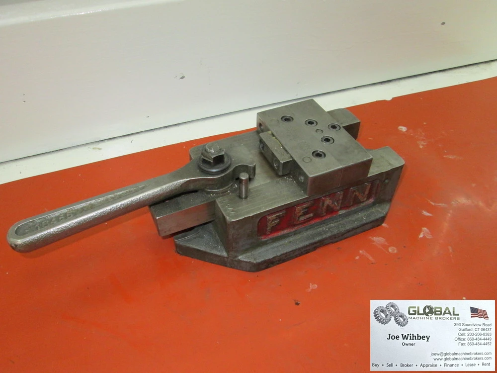 FENN MFG CO Mill Vise 4" Jaw