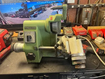 USED KUHLMANN SU2, 2000,MADE IN GERMANY, SINGLE LIP PANTOGRINDER