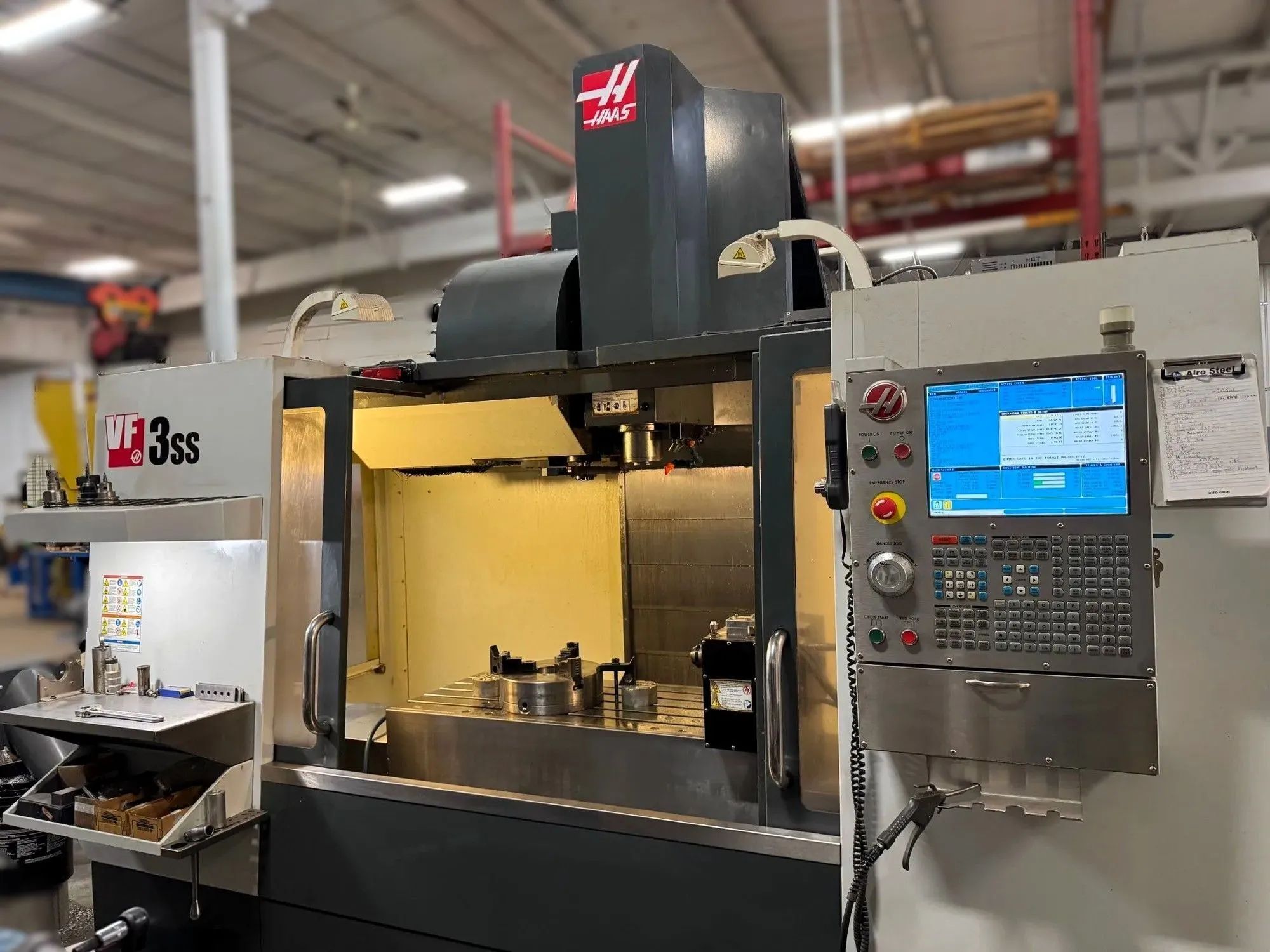 USED 2012 HAAS VF-3SS
