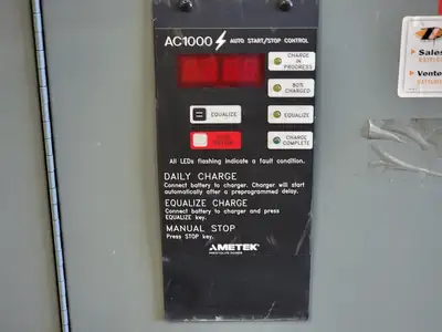 Used AMETEK 750H3-24C Battery Chargers British Columbia CA | Lenmark #238400