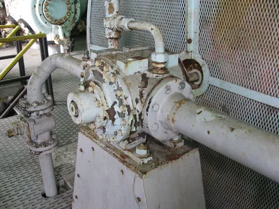 Used Cooper Bessemer GMVH10 Qty 2 Lubricated Reciprocating Air Compressors Oklahoma US | Borderless Services #1378271