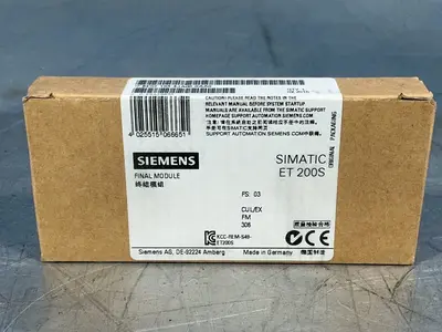 New | in-Stock SIEMENS 6ES7 4JA000AA0 PLC Input & Output Ohio US | HGR 24 #1326218