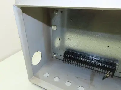 Exm 6412ES Electrical Enclosure 300x400x180mm Control Panel Backplate 12x14x6"