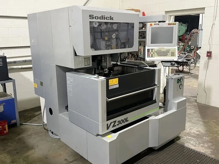 Used 2015 SODICK VZ300L Wire EDM Arizona US | Edge Machine Tools, Inc #1321586