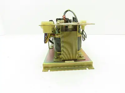 Yaskawa Electric JZNC-MTU02-3 Robot Controller Power Supply Module