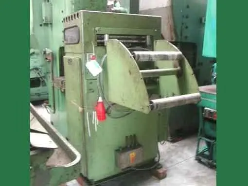 Used FREI AUTO RS 6-49 450 X 1.5 MM Coil Straighteners | Apt International N.V #373237