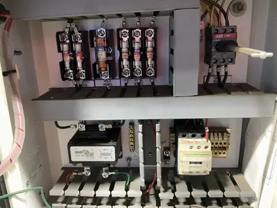 Used EEC 0812J121472 Switchgears Ohio US | HGR 24 #1406175