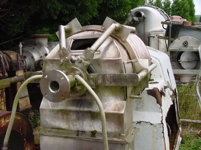Sharples Pusher Type Centrifuge Cd3000