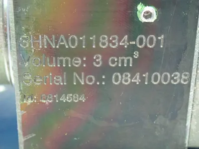 USED ABB 3HNA011884001