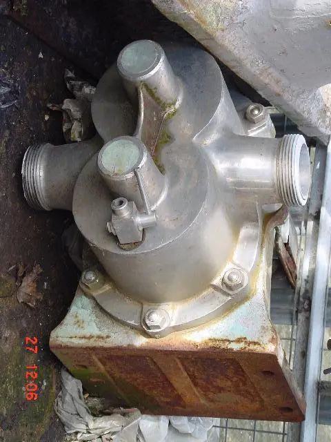 227 Lpm Eaton S/S Jktd Vane Pump 11 Kw