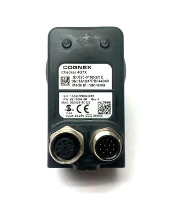 USED COGNEX CHECKER® 4G™ VISION SENSOR 4G7X