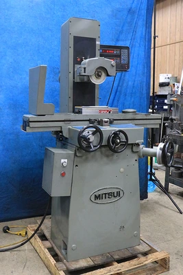USED 1984 MITSUI MSG-200MH, 1984, 2X DRO, ROLLER BEARING TBL