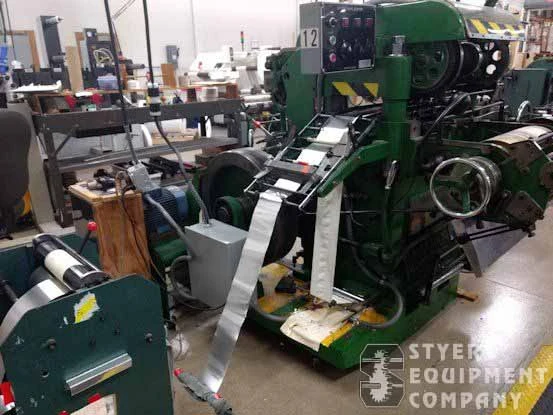 Used SUPERIOR 3-4CS Hot Stamping Kansas US | Styers Equipment Company #292602