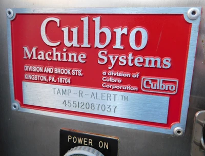 USED CULBRO TAMP R ALERT