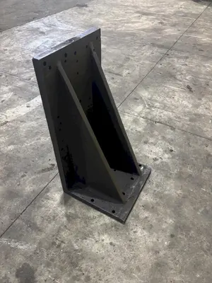 (2) 18" X 18" X 36" X ANGLE PLATES: YOBRO #24037