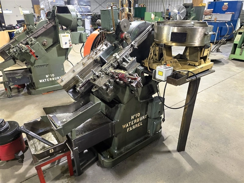 Used WATERBURY NO. 10 Thread Rollers New York US | Barbarotto Int'l Sales Corp #1333345