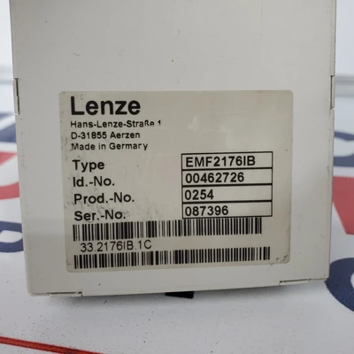 Used Lenze EMF2176IB PLC Processors California US | American Industrial Supply Co. #1445115