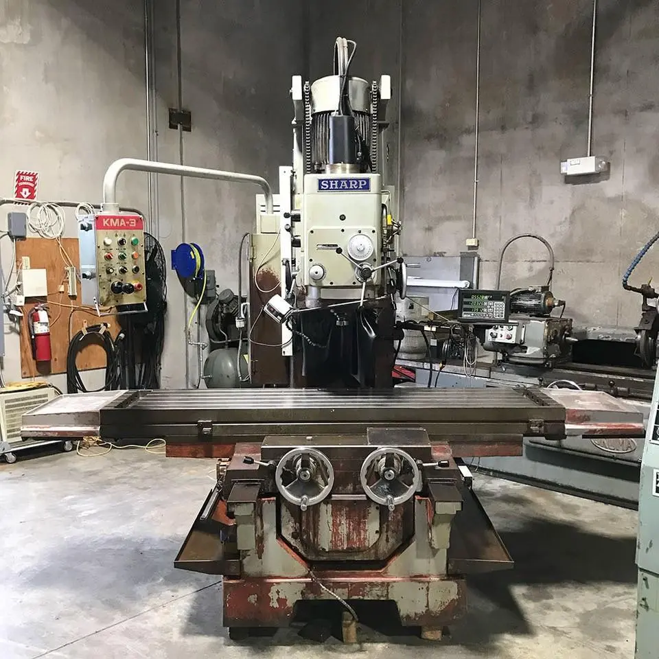 USED 1999 SHARP KMA-3