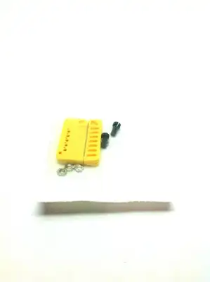 NEW BANNER ENGINEERING HARDWARE PACKET FIBER M4 NI