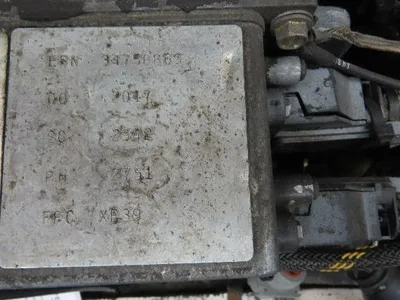 Cummins M11 10.8L Diesel Engine 330Hp 1997 Oshkosh Truck Transmission Celect ECM