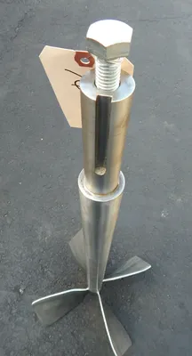 USED FOUR BLADE MIXER 18" MIXING BLADES
