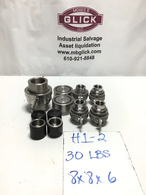 Nitronic C-276 Stainless Steel Threaded Fittings & Camlock Couplings