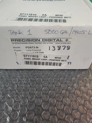 NEW PRECISION DIGITAL PD673-N