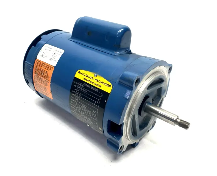 Used BALDOR, BALDOR-RELIANCE 34F036-2534G4, G00312 Motors (misc) | Maverick Industrial Sales #1099559