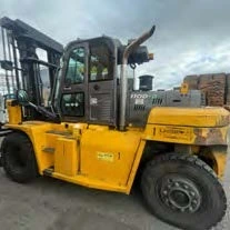 Used 2018 HYUNDAI 110D-9 Internal Combustion Forklifts: Pneumatic Tire Washington US | Leavitt Machinery #1443666