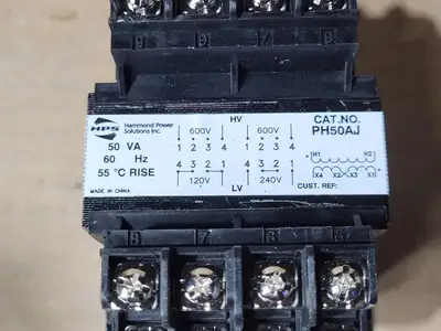 New | in-Stock HPS PH50AJ Transformers British Columbia CA | Lenmark #1426942