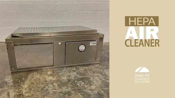 Industrial HEPA Air Cleaner