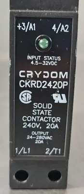 Crydom - CKRD2420P - Solid State Contactor - 240V 20A loc4B12