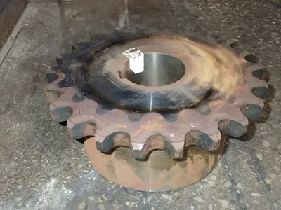 Power Chain Coupling Sprocket