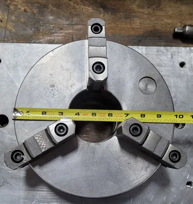 BISON 10" 3 Jaw Chuck Tooling & Accessories, Lathe Chucks | Machinery Central (3)