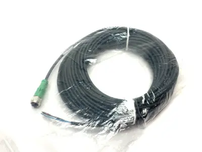 NEW PHOENIX CONTACT SINGLE ENDED CORDSET M12 4-POS.