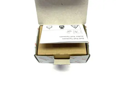 New | in-Stock Bosch Rexroth Linear Ball Runner Block Bearing, Resist CR Linear Guides Michigan US | Maverick Industrial Sales #1487694