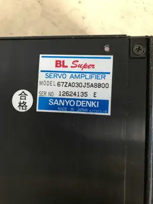 Sanyo Denki BL Super 67ZA030J5A8B00 Servo Amplifier