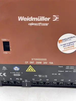 USED WEIDMULLER WEIDMULLER 8708680000