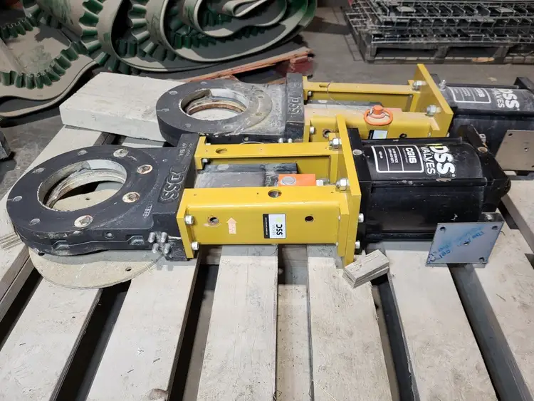 Used 2022 DSS SV1S08-NI-17-GF/1-PC08L-S2-S19-S32 Valves/Fittings British Columbia CA | Lenmark #479228