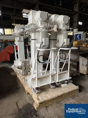 New | in-Stock B&P Littleford 170 MM B&P Littleford TriVolution Series 17 Compounding System Littleford Mixers Ohio US | Federal Equipment Company #1338408